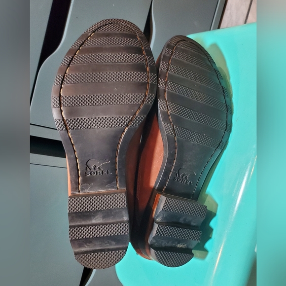 SOREL Lolla Bootie ☆ Waterproof Zip-Up Ankle Boot ☆ Size 8 Womens - Picture 11 of 14